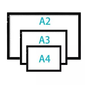 가성비태블릿 2022 A2A3A4 드로잉 태블릿 디지털 그래픽 LED 다이아몬드 페인팅 라이트 패드 보드 X 선 필