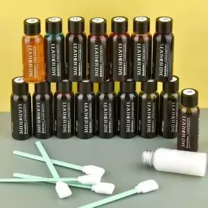 의류염색약 옷감 섬유 부분염색 30ml 가죽 안료 염료 코트 야채 태닝 재료 공예 수리