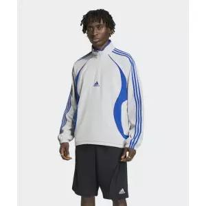 ADIDAS 팀가이스트 하프 지퍼 스웨트셔츠 - 그레이 / KE2763 116546
