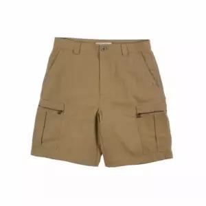 [매장정품] 프리즘웍스 Washed cotton zip cargo shorts _ beige 3257082