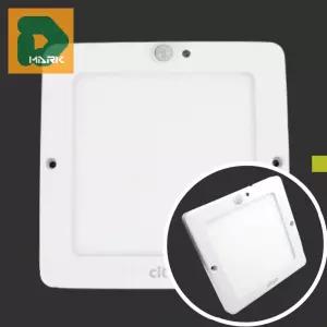 자동인식 LED센서등 16W 사각 에너지절약 주광색 계단조명 복도등 현관등 실내조명 인체감지 천장등 전등