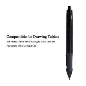 가성비태블릿 그래픽 태블릿 펜 AP10 디지털 그리기 Huion 680S H420 580 H610 1060 Pro그래픽 GAOMON Styl