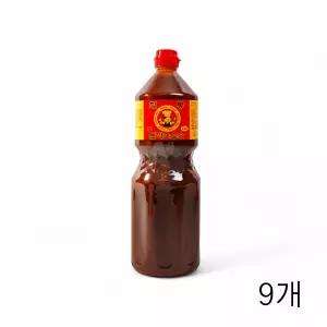 WL 하나식품 돈까스소스 1.8Kg X 9개 대용량 업소용 경양식 돈가스소스 돈카츠 일식소스