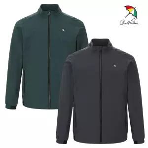 [아놀드파마 프리미엄] 26S/S 남성 나일론 스판 솔리드 바람막이
