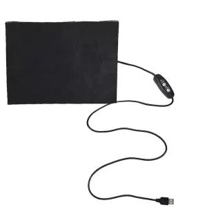 풋워머 발난로 온열기 USB 온도 워머 가열 패드 탄소 섬유 열 3 기어