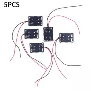 5PCS 23A Battery 12V Clip Holder Box Case Black Hi Style1