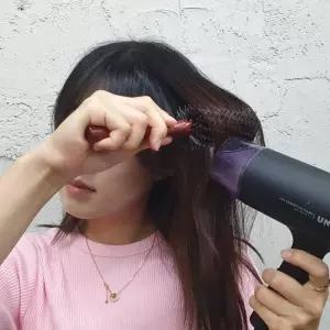 [룽스_62]드라이 헤어롤빗 롤빗 브러쉬 1호