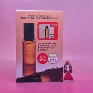 커리쉴 실키 오일 세럼 70mL 기획 + 샴푸 50mL + 마스크 30mL + 파우치 &&& 도매수출가능