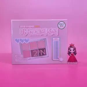 투에이엔 블루밍테일콜라보 베러 미 아이 팔레트 21 colors 단품 &&& 기획 02 페어리 + 아이프라이머미니