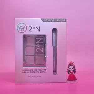 투에이엔 블루밍테일콜라보 베러 미 아이 팔레트 21 colors 단품 &&& 기획 02 페어리 + 브러쉬 도매수출가