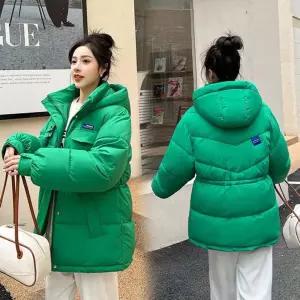 패딩 여성용 재킷 패딩코트 파카 캐쥬얼
