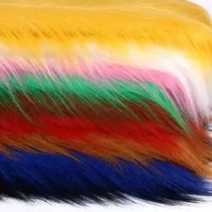 털천 촬영 벨보아원단 페이크퍼 인조 의자