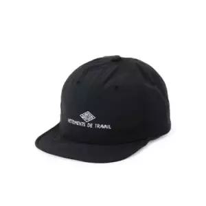 17281119 DRESSTERIOR(드레스테리아) DANTON(댄턴) FLAT VISOR 6PANEL CAP 캡(블랙(019))