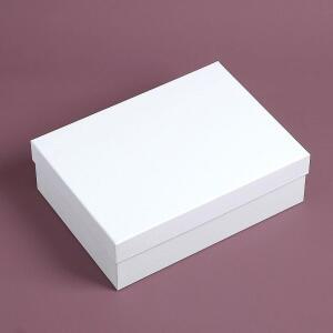 리본상자 서랍식 33.5cmx23.5cmx8.5cm 미니상자 답례품고급상자 종이상자 케이크상자 상자 화이트 선물