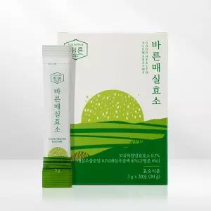 건강한약속 바른 매실효소 30포 (1개월분)