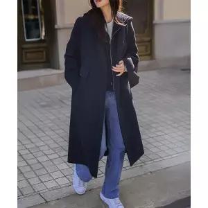 FRENCHCHIC 아토믹 후드 베스트set 핸드메이드 코트_54CT1030