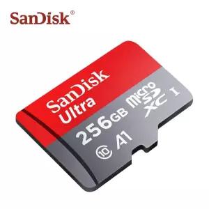 SD 메모리 블랙박스 카드 핸드폰 게임기 태블릿 노트북 에스디 SanDisk 울트라 256GB 128GB 64GB MicroSDXC