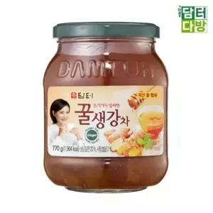 담터 꿀생강차 절편 770g전통 꿀차 액상 전통 음료 향긋한