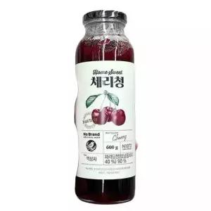체리청 600g x 1개 e71939