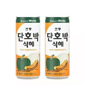 전통 단호박식혜 240ml X 60캔