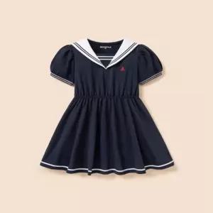 빈폴 키즈 로맨틱 마린 저지 원피스 네이비 BI6471G07R G07R 6346425