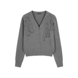 매장정품 SISLEY 시슬리 프릴 브이넥 가디건 SAKC46561 1622635