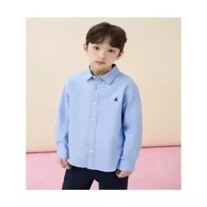 빈폴 키즈 Essential 옥스포드 셔츠 & 넥타이 세트 블루 BI6164UE1P 1P 5832562