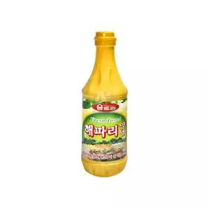 움트리 해파리양념소스 930g 겨자냉채소스 냉면겨자