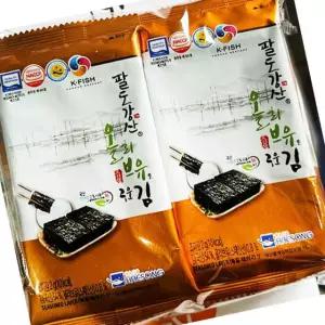 해송 도시락김 2g 8절6매 240봉 1440매 개별포장