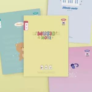 펜피아 NO99MD16 800 초등 제본 1-6음악 노트 1세트 10권