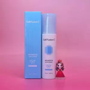 셀퓨전씨 뿌리는 선크림 수분케어 아쿠아티카 썬 스프레이 100mL &&& 도매수출가능
