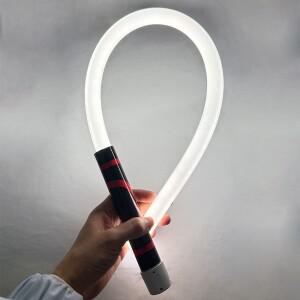 유연한 LED 플래시라이트 스틱 전문 작업등 정비공 자동차 수리 검사 및 좁은 공간용 휴대용 도구
