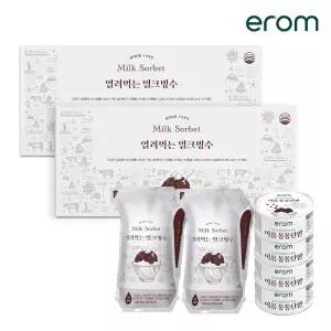 이롬 밀크빙수 200ml x 24팩 + 통통단팥 4캔