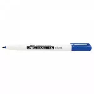 TBZ MA90BI33 아스 유니스 네임펜 청(0.5mm-1.0mm 청색)