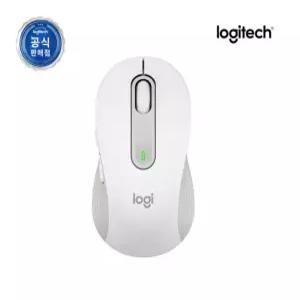 로지텍 시그니처 M650 무선 블루투스 마우스 오프화이트