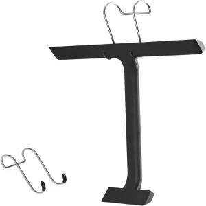유리문용 샤워 스퀴지 이동식 후크가 달린 유리용 올인원 실리콘 가정용 창문 거울 깨끗한 욕실 주방 타일