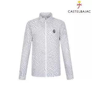 매장정품 CASTELBAJAC 까스텔바작 남성 로고 반팔 프린트 홑겹 점퍼 BGEMJP207 1638780