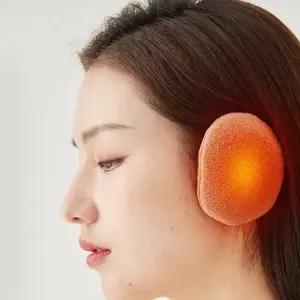 [하프클럽/셀러허브_레저캠핑]골프귀마개 분리형 뽀글이 후리스 방한 귀마
