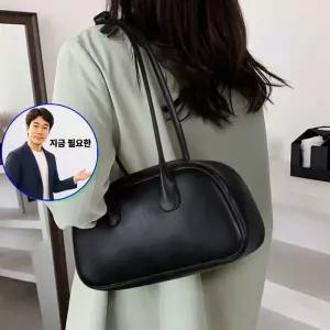 쌍문상회 지금 필요한 여성 미니 숄더백 라운드 스퀘어 볼링백 캐주얼가방