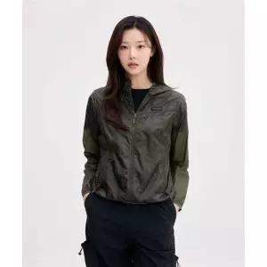 디스커버리 DISCOVERY EXPEDITION 여성 초경량 립스탑 바람막이 D.Khaki 197961