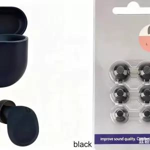 이어캡 이어폰 고무캡 Jabra Elite 8용 3쌍 이어 패드 쿠션 실리콘 케이스 커버 이어버드 이어팁