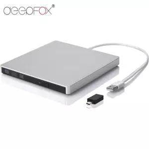 CD롬 플레이어 슬림 외장 DVD RW CD 라이터 드 버너 USB C 30 리더 노트북 PC용