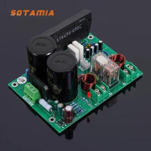 SOTAMIA STK496-090 파워 앰프 보드, 저왜곡, 클래식 홈 시어터 사운드 스피커, 오디오 200W