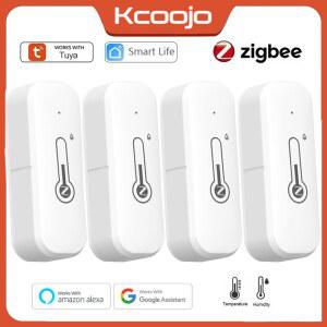 히든센서 ZIGBEE3 0 온도 습도 센서 알람은 APP ALEXA GOOGLE ALICE 습도계 원격 스마트 라이프와