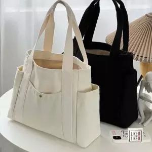 여성 에코백 사각숄더백 가벼운가방 기저귀가방 빅백Y 대학생가방 여자가방 (WE5C21D)