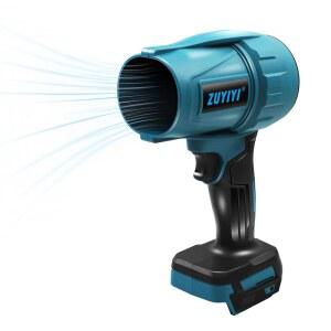 ZUYIYI MAKITA 18V 미니 않음 터보팬 드라이 제트 배터리용 블로어 포함되지