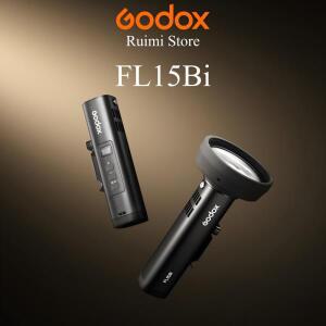 고독스 FL15Bi LED 비디오 조명 바이컬러 사진 휴대용 2800-6500K