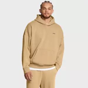 매장정품 언더아머 UNDER ARMOUR 아이콘 헤비웨이트 플리스 워시 오버사이즈 후디 1386552-263 UAMY 149826