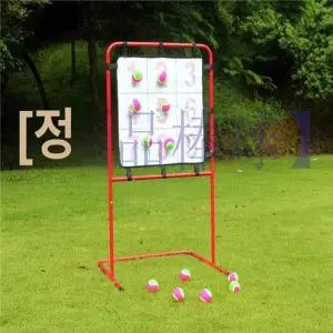 끈끈이 공던지기 스탠딩 찍찍이 모델 표적 캐치볼 야유회 표준