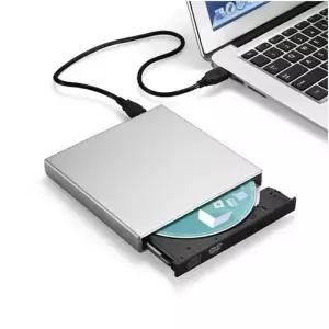 CD롬 플레이어 외부 CD DVD 드 휴대용 USB 2 0 컴퓨터 노트북 리더